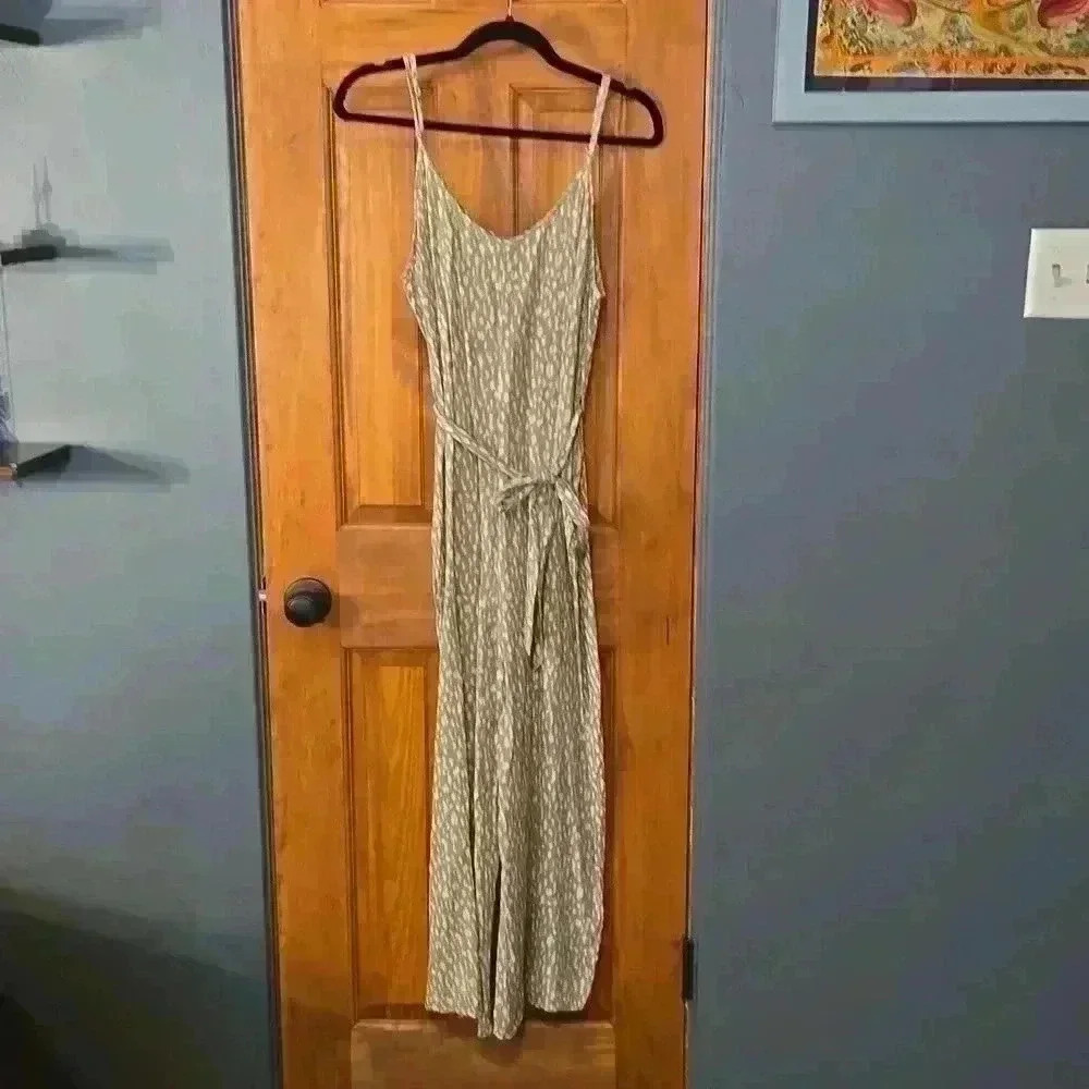 Printed Jumpsuit